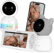 Mobili auklė Lionelo Babyline 9.2 AI, balta kaina