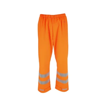 Lietaus kelnės 38-42", gero matomumo, oranžinės, „Hydrosoft Hydrowear“