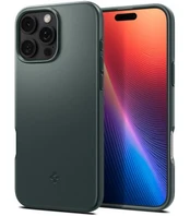 Spigen Thin Fit Mag iPhone 16 Pro Max Magsafe žalia/abyss žalias ACS07981