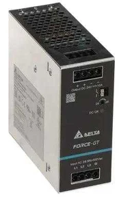 Impulsinis maitinimo šaltinis DRF-24V240W3GBA FORCE-GT (3 fazės) Delta Electronics