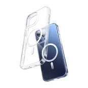 McDodo PC-4923 Magnetic Case for iPhone 16 Pro Max (transparent) kaina
