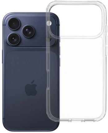 Oem Dėklas na iPhone 17 Pro / 18 Pro Super Clear Hybrid transparentne