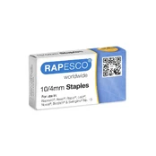 Sąsagėlės RAPESCO 10/4mm (dėž. 1000 vnt) kaina