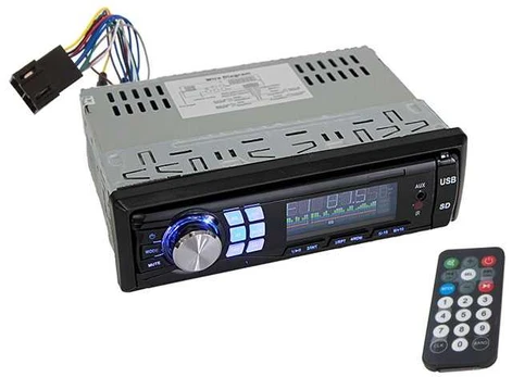 RS2 Radijas SAMOCHODOWE MP3 KOSTKA ISO