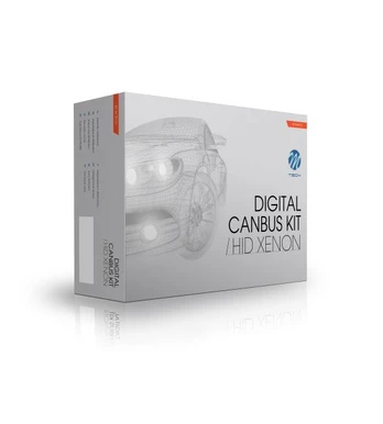 Xenon HID rinkinys TUOLOH8CAN-4300K