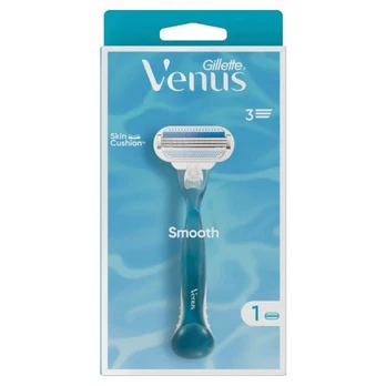 Gillette Venus Smooth Razor Skustuvas moterims, 1 vnt.