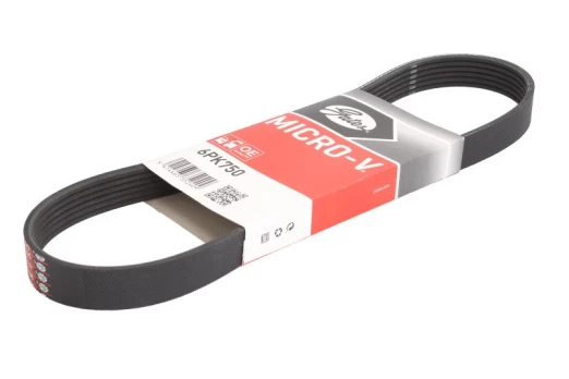 V formos rumbuoti diržai GATES 6PK750