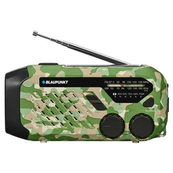 Blaupunkt ER10 Green Avarinis radijas