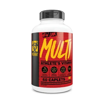 MUTANT Multi Athlete&amp;apos;s Vitamin - 60 kaps.