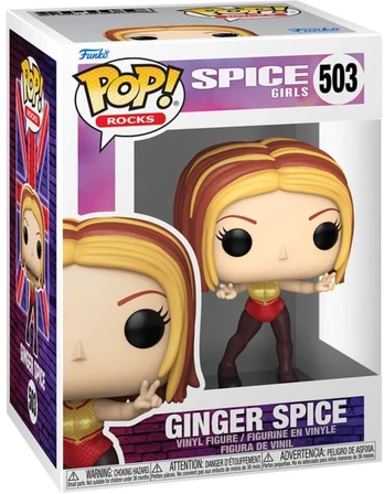 Funko POP figure Spice Girls Ginger Spice