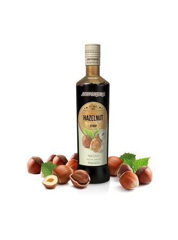 Sirupas LAZDYNŲ RIEŠUTŲ (700 ml.)