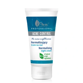 AVA LABORATORIUM_Acne Control Professional normalizujący krem na noc 50ml