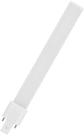 Ledvance 6W LED lemputė DULUX, G23, baltos matinės sp., 3000K
