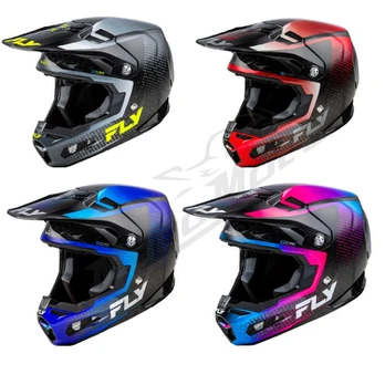 FLY RACING Formula S Carbon Protocol krosinis šalmas