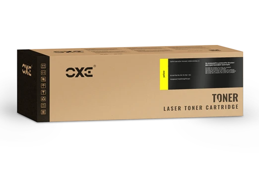 Toner OXE Yellow OKI C301 replacement 44973533