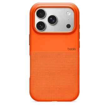 Dėklas Beats iPhone 17 Pro Rugged Case with MagSafe and Camera Control Sierra Orange