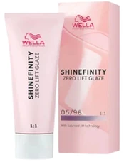 Plaukų dažai Wella Professionals Shinefinity Glaze 60ml