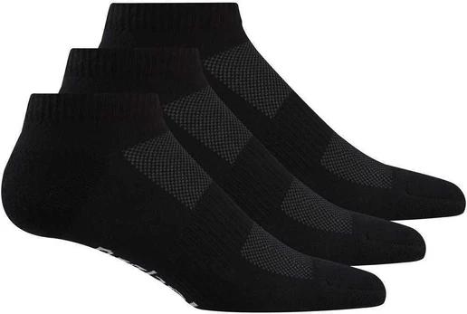 Reebok Kojinės Te Low Cut Sock 3P Juodas GH0408