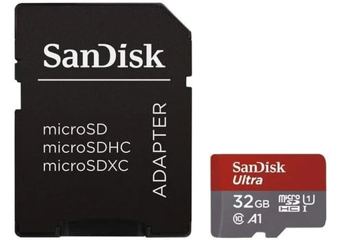 Sandisk Micro SDHC 32GB 10 klasės UHS-I SDSQUA4-032G-GN6IA