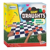 Stalo žaidimas Grafix Giant Draughts, EN