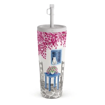 Milos - Travel Mug, 700 ml / Straw