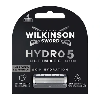 WILKINSON_Sword Hydro 5 Ultimate skustuvų peiliukai, 4 vnt.