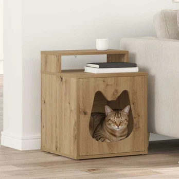 Katės namelis Meistrų ąžuolas 42.5 x 40 x 52.5 cm