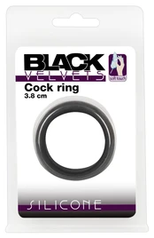 Black Velvets Cock Ring 3,8 cm kaina