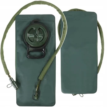 Atsarginis hidratacijos maišelis, Dominator Urban Combat, gertuvė (camelback), 2,5 l, žalias