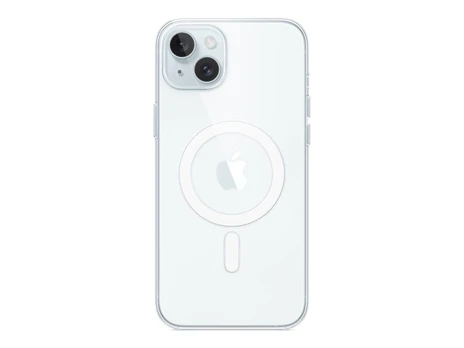 Apple iPhone 15 Plus Clear Case with MagSafe | Apple