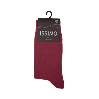 Kojinės vyrams Issimo I222, raudonos