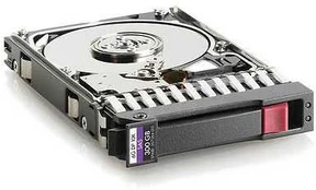 Hewlett Packard (HP) HDD 300GB 6G SAS **Refurbished** (Atnaujinta)