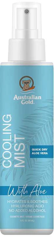 Australian Gold COOLING MIST quick dry with aloe vapo 147 ml