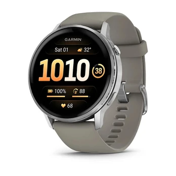 Garmin Venu 4 Silver Gray 45mm Sportinis išmanusis laikrodis