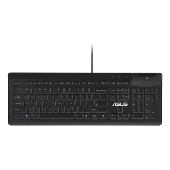 KEYBOARD KU100 BLACK/EST 90XB05E0-BKB050 ASUS