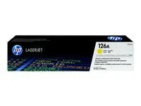 Tonerių kasetė HP CE312A 126A, geltona