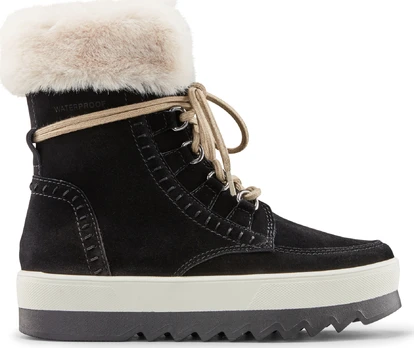 COUGAR Vanetta Suede Black/Cream - 40