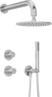 Concealed shower set with shower head kaina