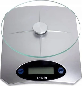 Virtuvinės svarstyklės Kamille ELECTRONIC VIRTUVĖS SVARSTYKLĖS LCD PRECISE KAMILLE