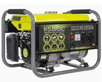 Benzininis generatorius Könner & Söhnen KSB 2200A Basic 2kW, 230V