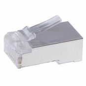 Emos RJ45 connector for FTP cable (wire) CAT5E
