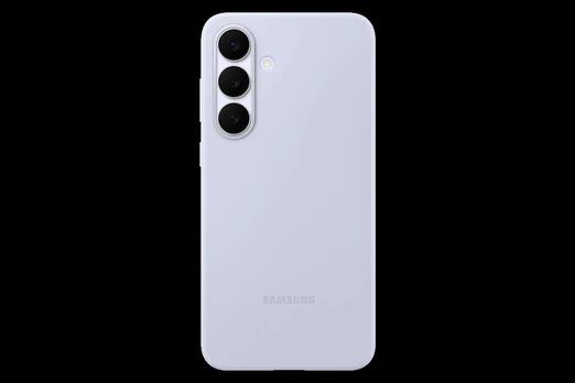 Dėklas Samsung Silicone do Galaxy S25 FE šviesiai mėlyna