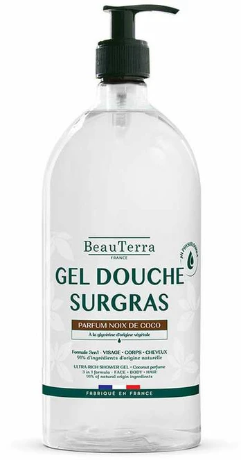 Beauterra COCO dušo želė 1000 ml
