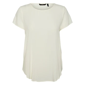 Palaidinės moterims, Balta, Becca plain top