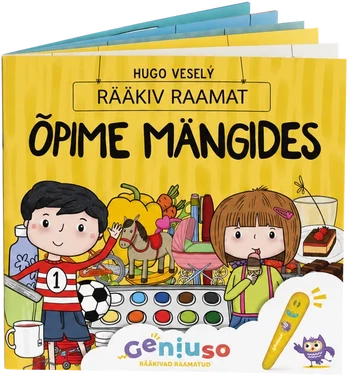 Geniuso Õpime mängides - Interactive Talking Book (Estonian)