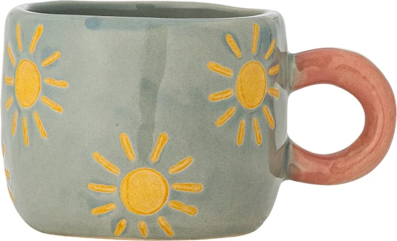 Bloomingville - Nini Cup - Blue - Stoneware