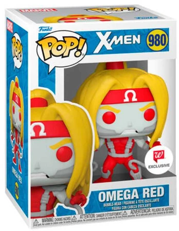 Funko POP figure Marvel X-Men Omega Raudona Exclusive