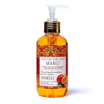 Skystas rankų prausiklis Mango, Saules Fabrika, 200ml