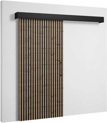 Eltap Stumdomos durys, Tauricio, 96x205 cm, Juoda