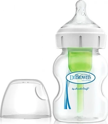 Kūdikių buteliukas Dr Brown's Options Plus, 150 ml, 0 mėn.